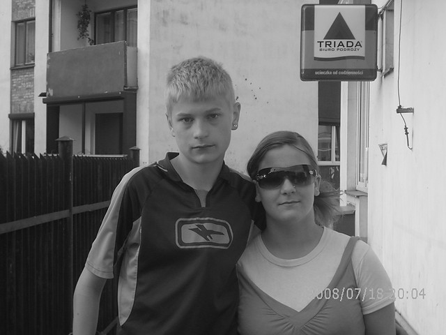 Ja i Agatka..:):)
