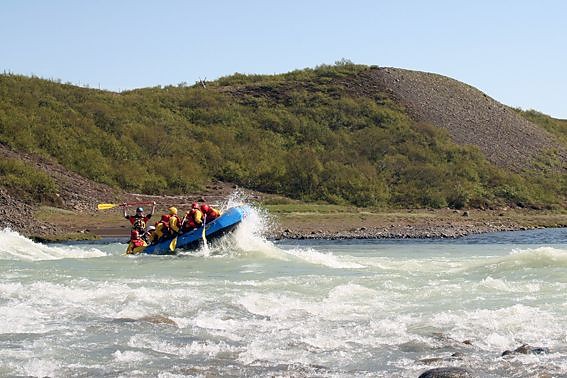 River Rafting na rzece Hvita