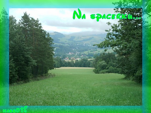 Na spacerku...