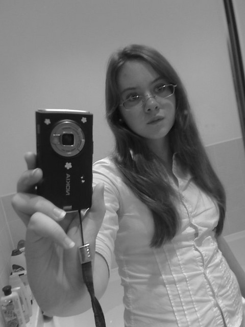 In mirror :D
