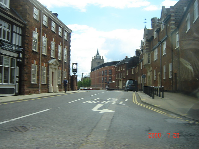 Cleveland Road.