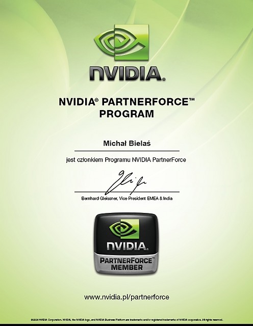 PartnerForce Member