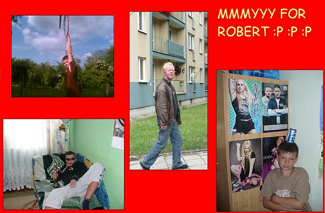Myyy z ROBERTEM !!!