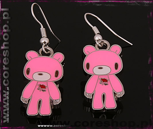 kolczyki Gloomy Bear