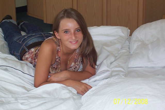 W hotelu w Kostrzyniu :P
