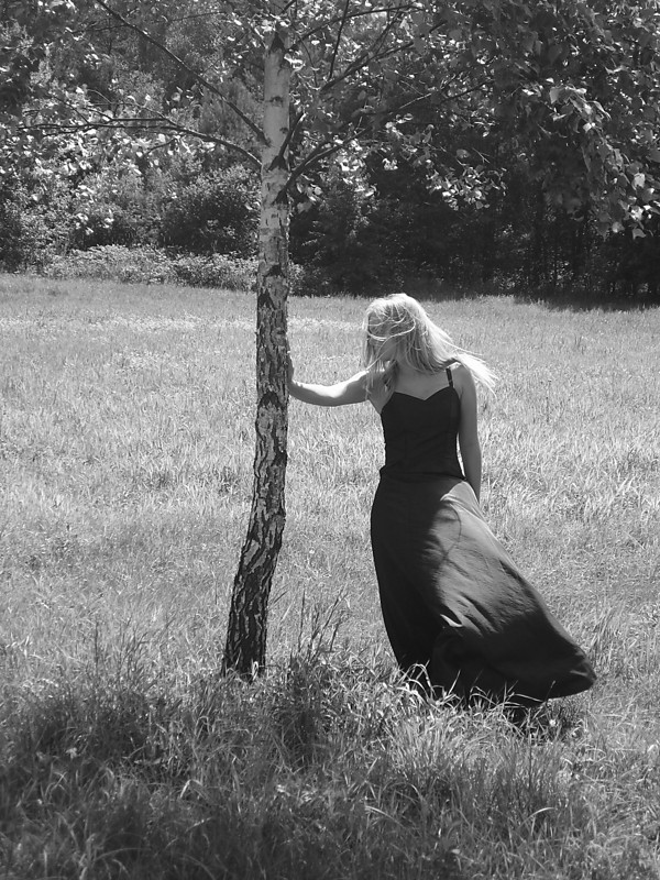 In the wind