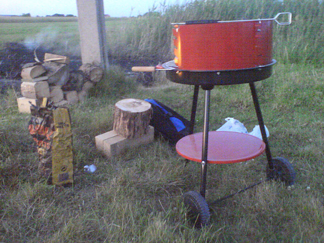 Grill na ce.