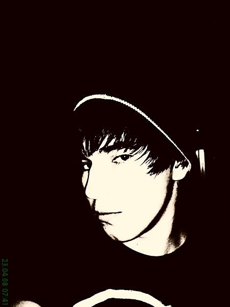 ; )