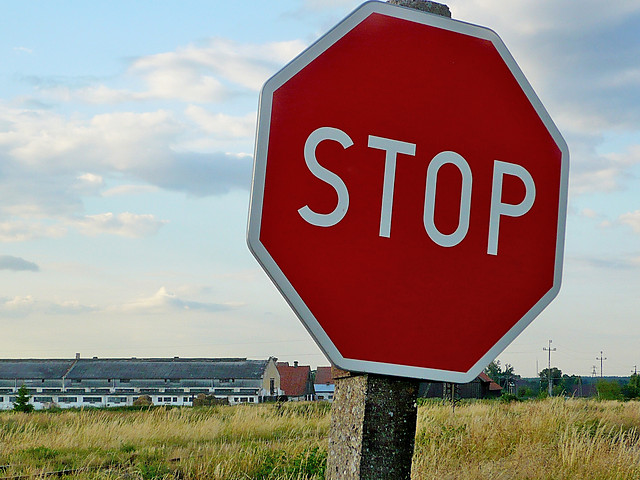 stop