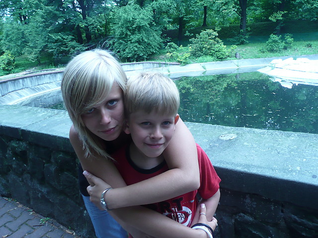 Z Braciszkiem:)