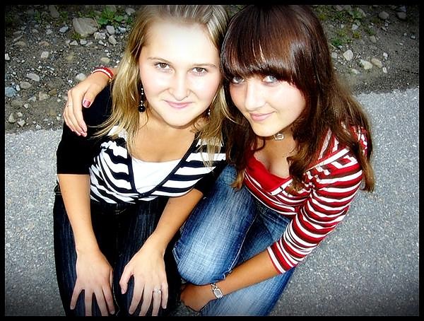 Kasia & ja (Iwona)