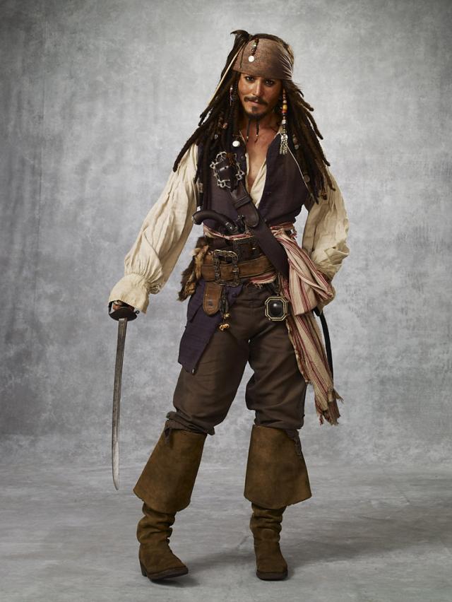 Capt. Jack Sparrow