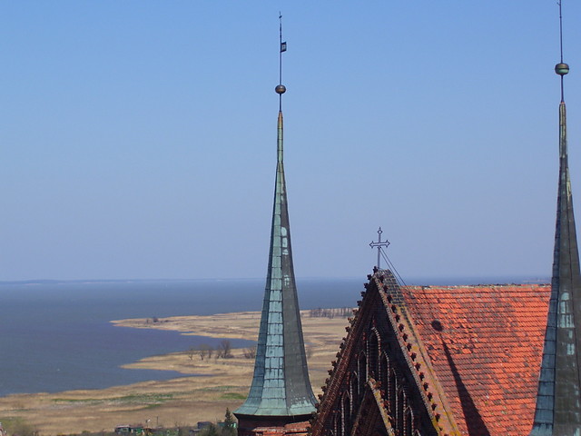 Frombork-katedra na tle play