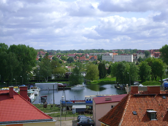 Widok z mojego balkOnu