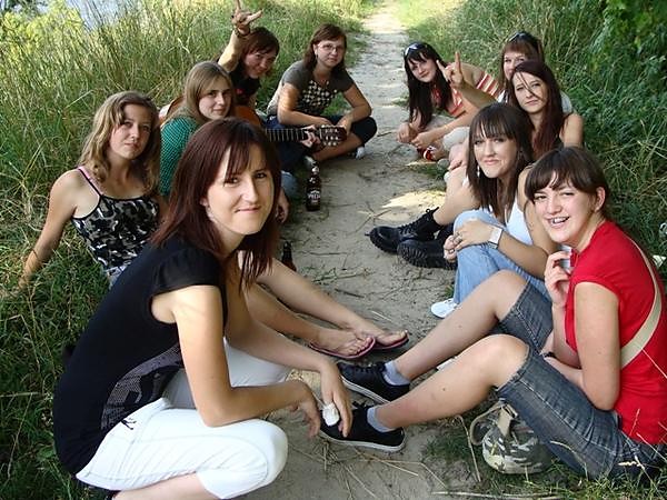  moje dziewczyny :)