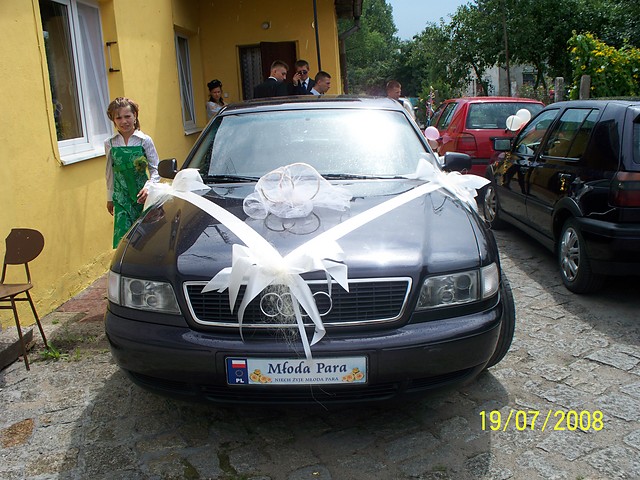 auto modej pary