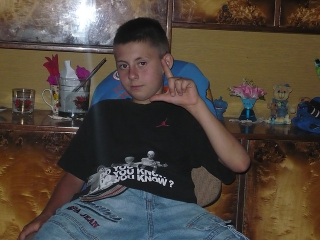 ja troche osmucony