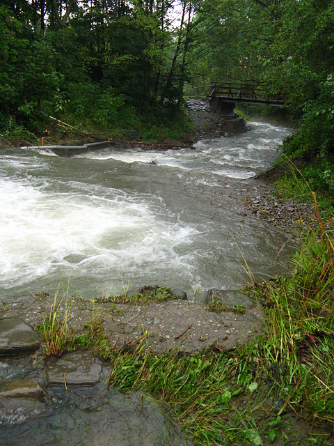 Wysoki poziom wd- most