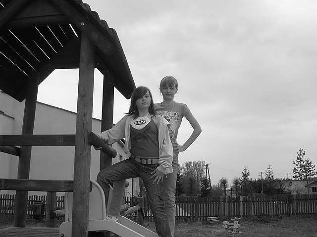 Na placu zabaw..xD