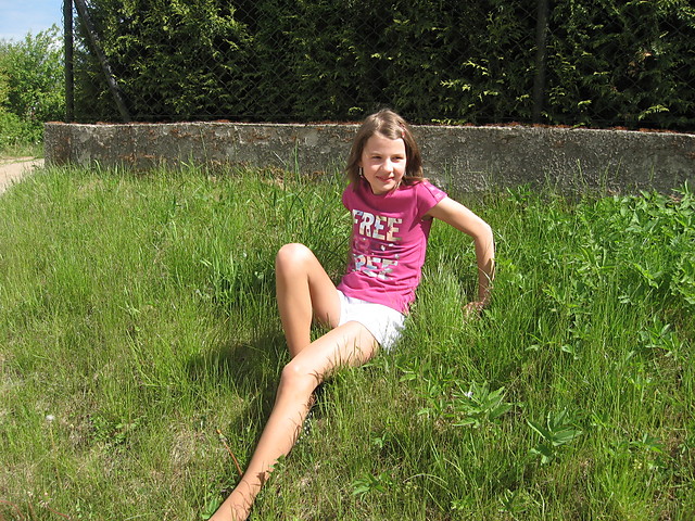 W  trawce  ;p