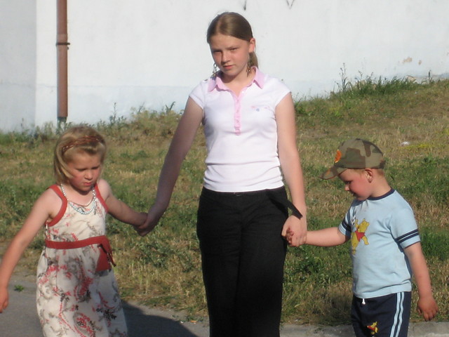 Z kuzynk Ani i kuzynem Pawem
