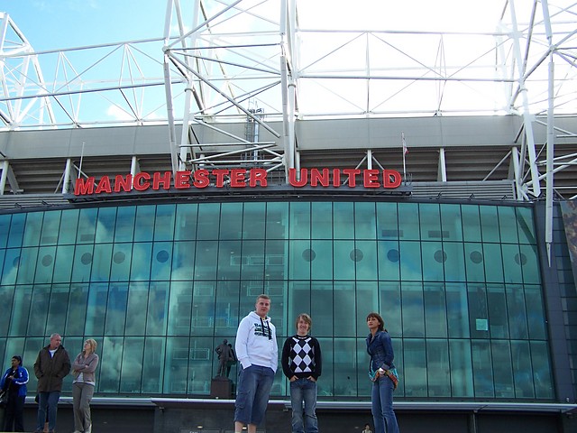 Przed Old Trafford