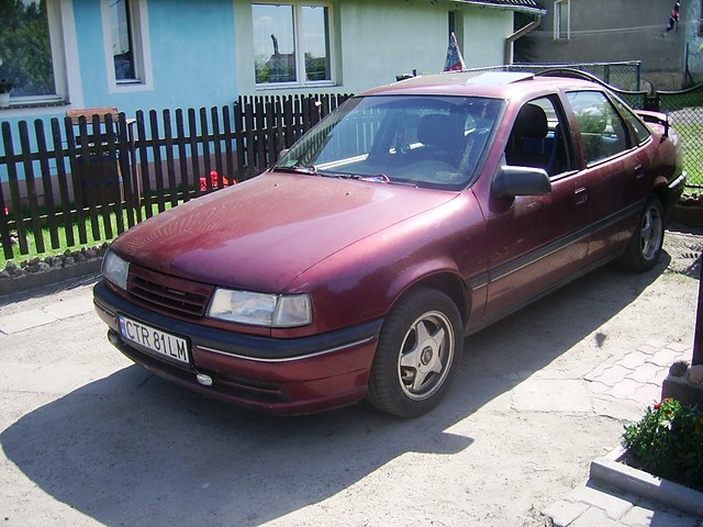 vectra 1,8 gaz