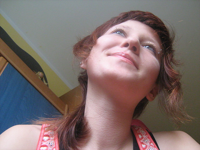 Pozna. lipiec 2008. U Oli