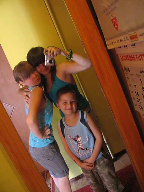 Wikusia & Betty & Kuba :*