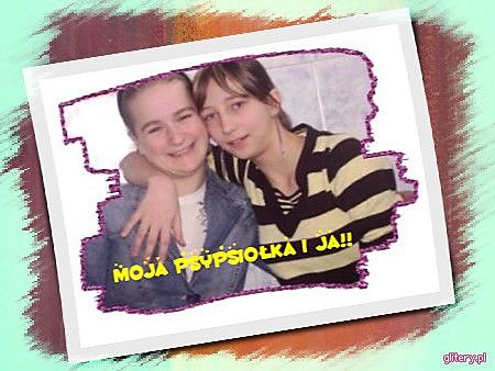 Ja i moja kochana Tinu...