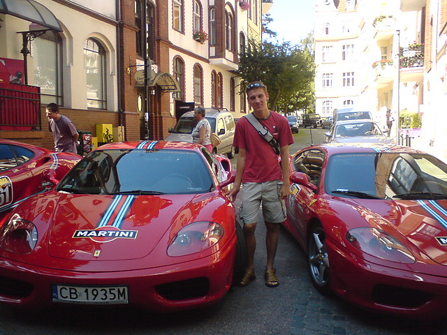 Ferrari i Ja :P 