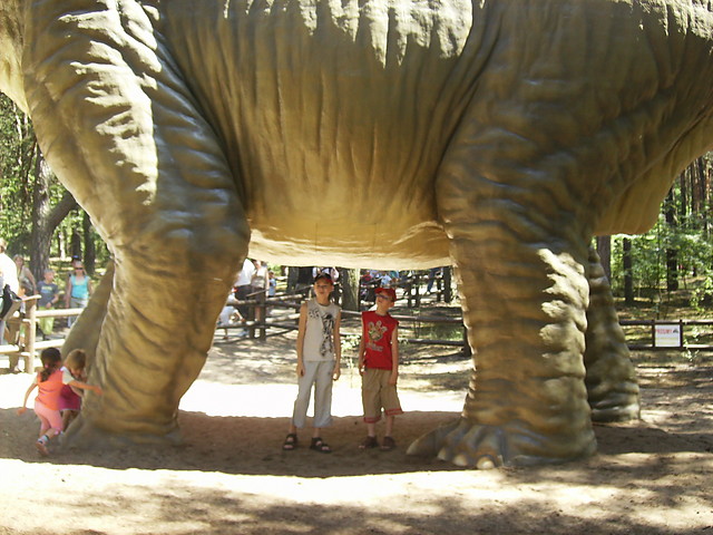 Pod Dinozarem