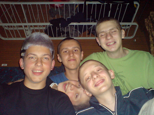 W Pociagu ^^