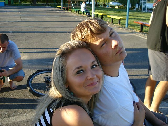 Z kumplem:)