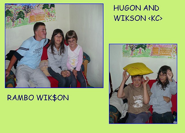 Rambo Hugon and Wik$on 