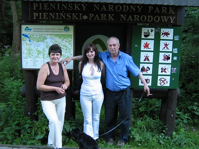 Pieninsky Narodny Park -Sowacja