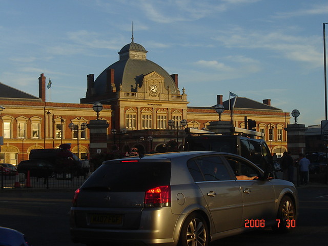 ` Train Station