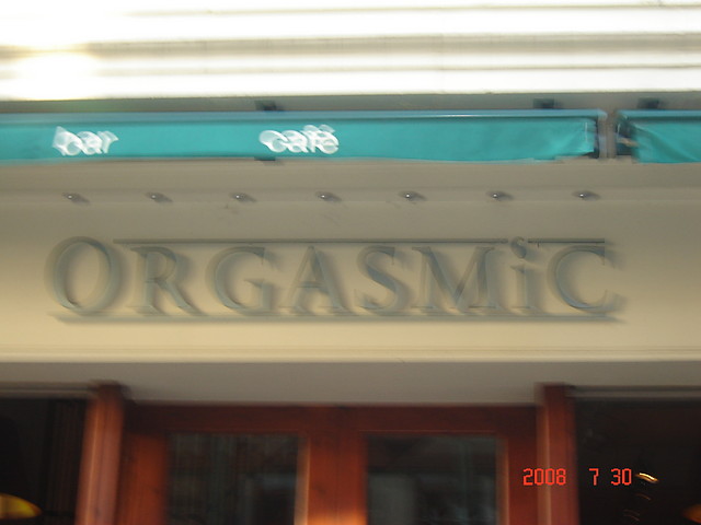 ` Orgasmic