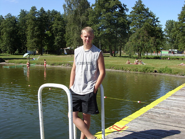 na pomoscie ;)