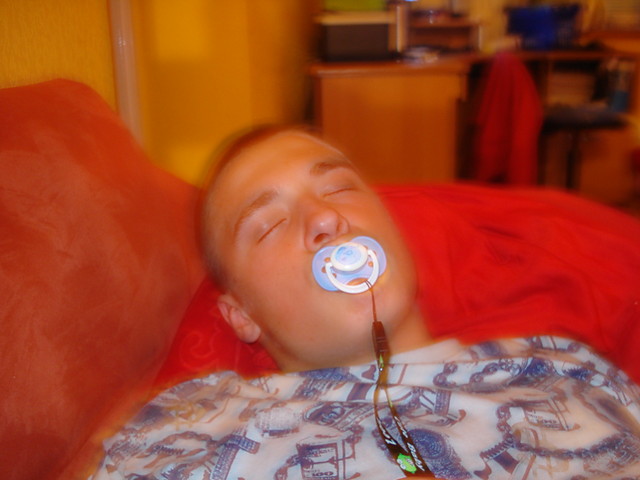 ohh moj malutki xD