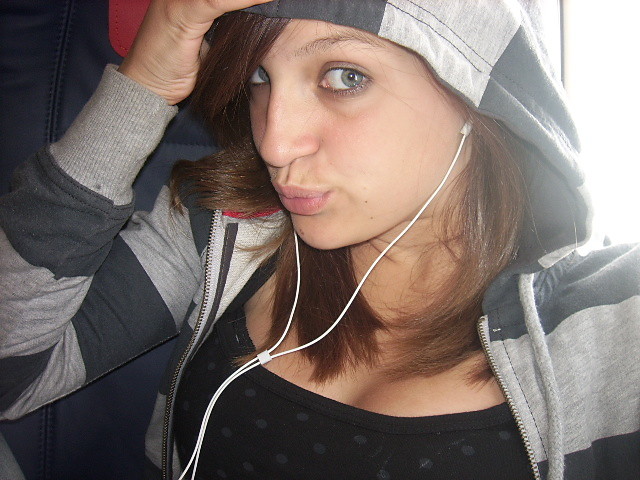 W samolocie...