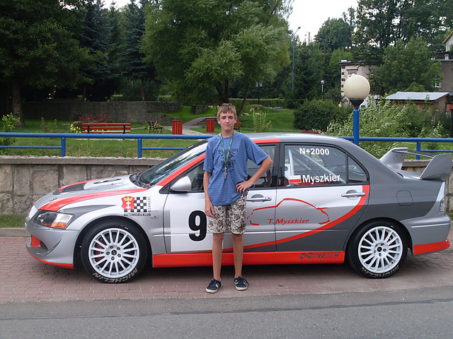 moje nowe autko:D