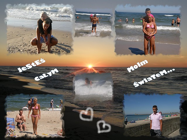 Morze z Nim byo cudowne...