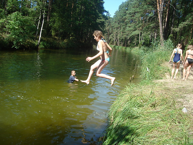 Skok do ~w~o~d~y~
