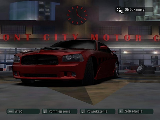 Dodge Charger SRT-8