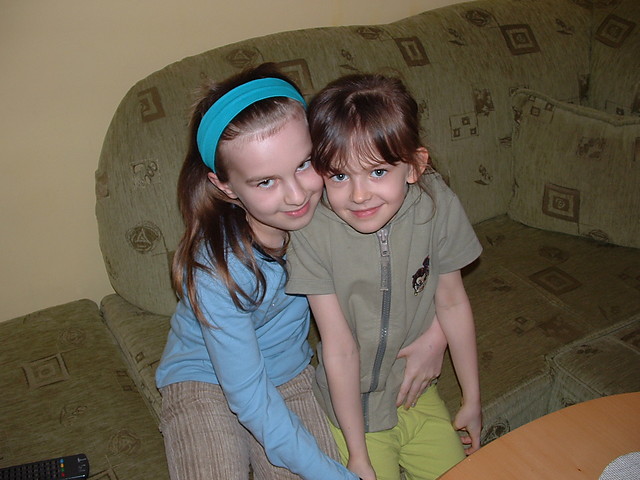:):): ja i moja siostra olka):):