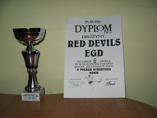 Red Devil's Trophy XD