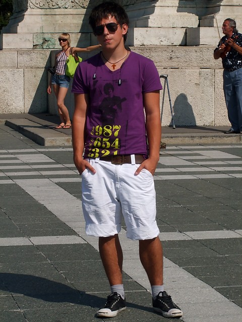 Macius na Heroes Square (Wegry)