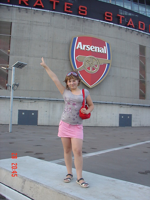 JA na tle ARSENAL'U