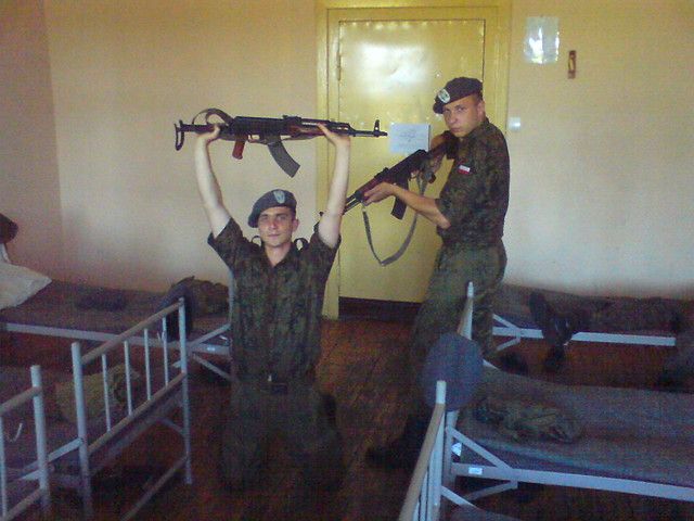 1miesic w wojsku